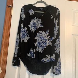 Buy 3 get 1 free! Lucky brand floral top